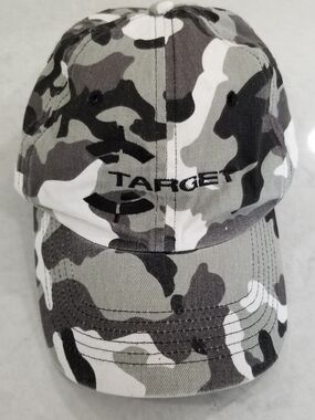 Port Authority c851 camo strapback hat